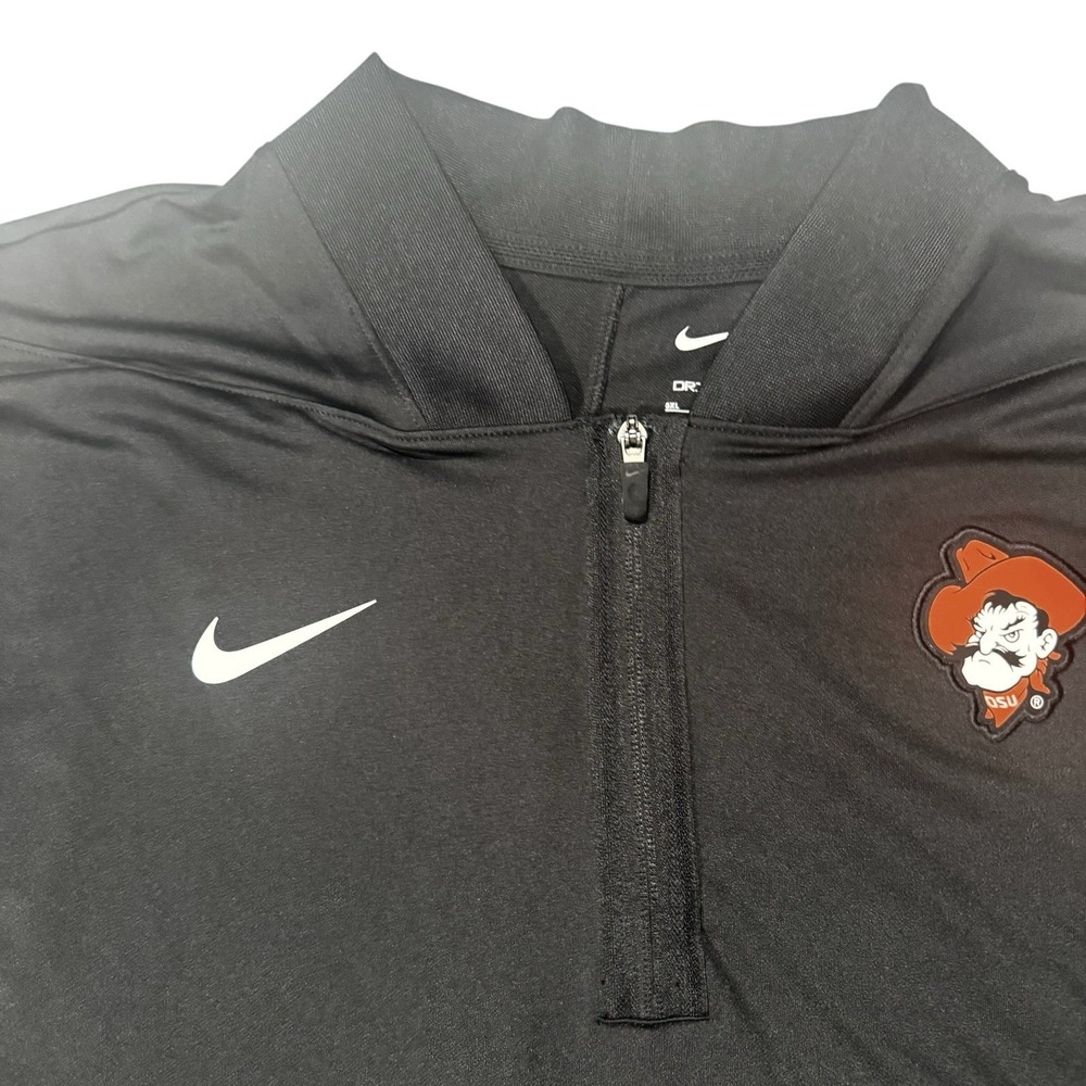 Nike Oklahoma State Cowboys Team Issued Pullover 3XL Dri-FIT OSU Football